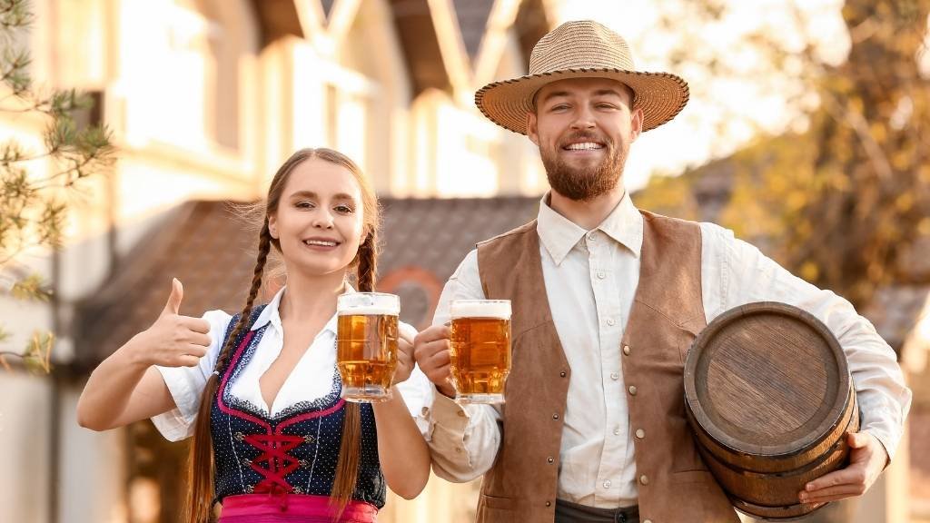 Vista seu traje bávaro e mergulhe na Oktoberfest, a festa alemã que conquistou o mundo!